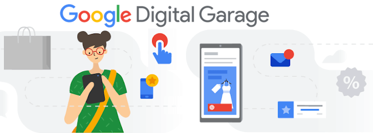 Digital garage certification animation 