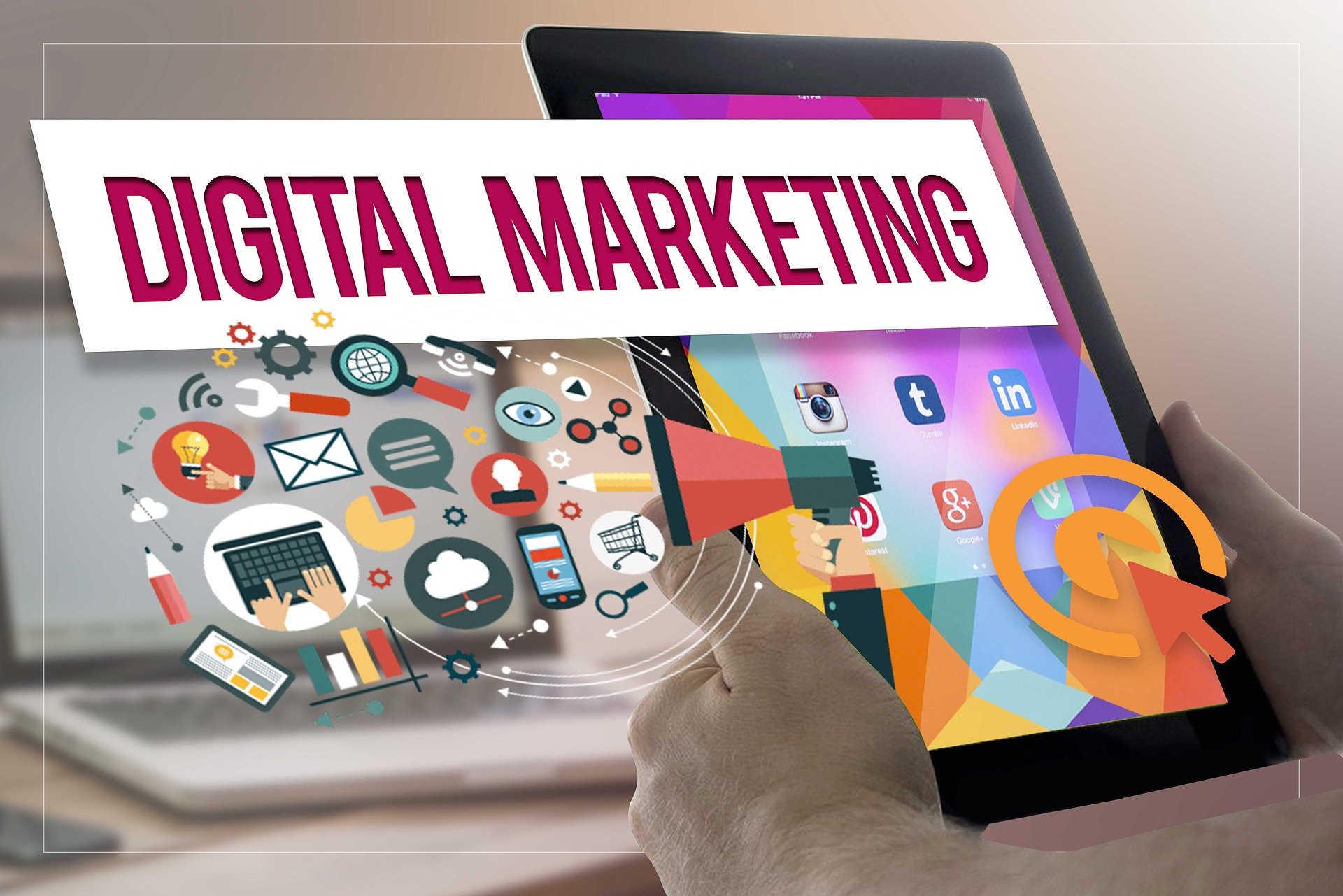 digital marketing main image
