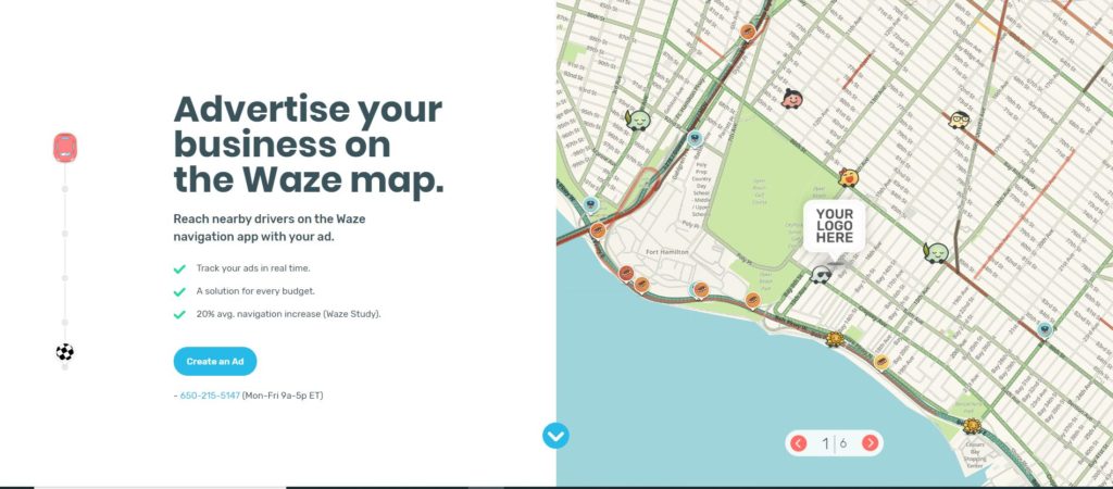 Waze Ads (Advertising )
